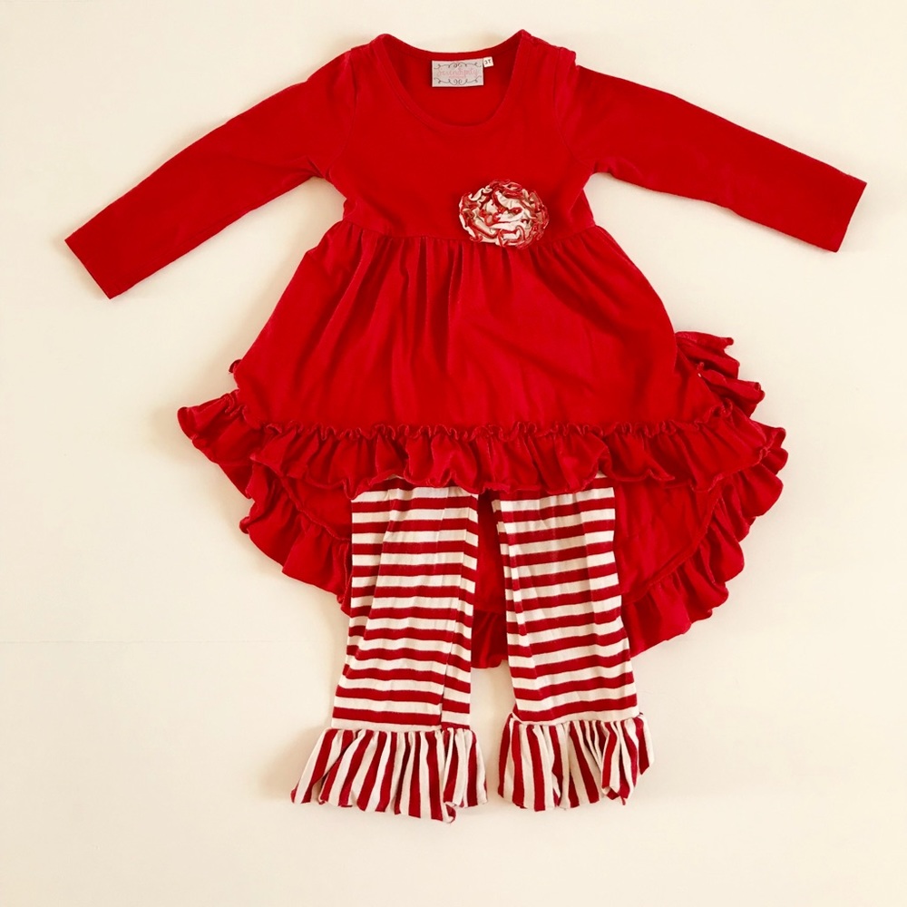 Red serendipity set